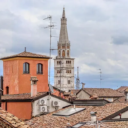 Appartamento Casa Degli Adelardi - Rooftop View&historic Charm Modena
